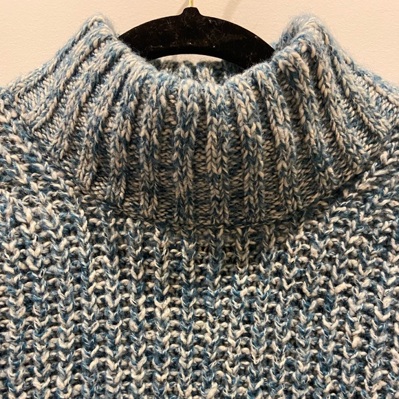 J. Crew Sweaters Nwt Jcrew Marled Mockneck Sweater Poshmark